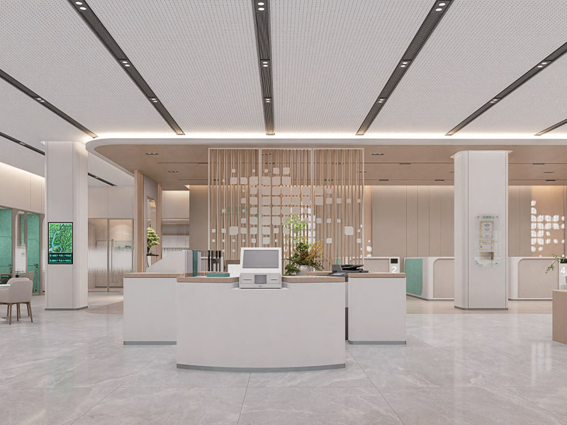 农业银行家具—大堂经理台