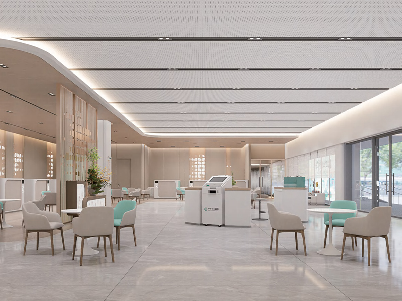 中国农业银行智能引导台