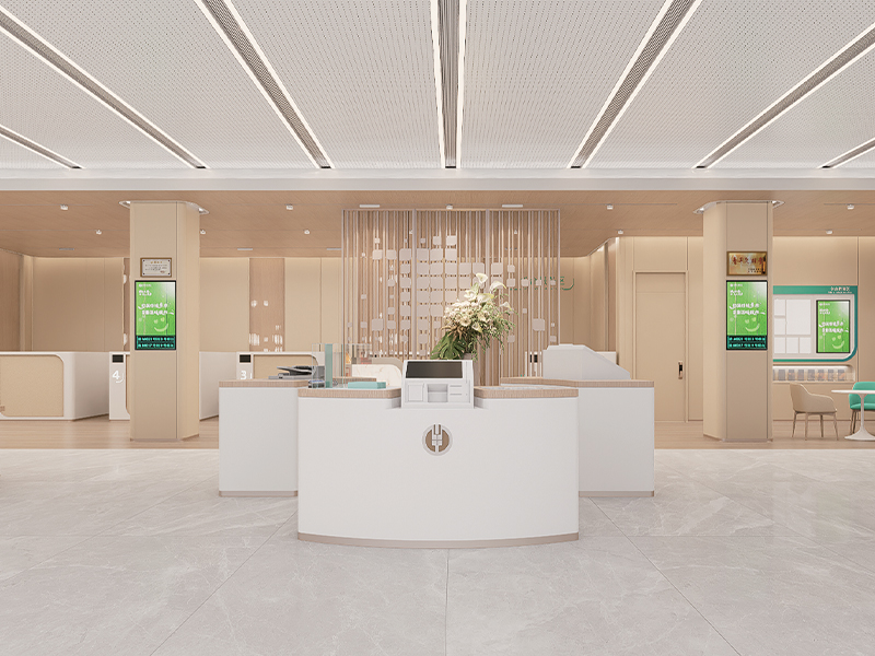 中国农业银行定制引导台