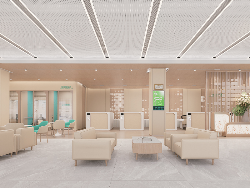 农业银行家具-综合服务区家具