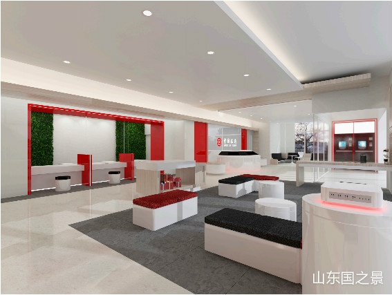 中国银行家具-大堂家具